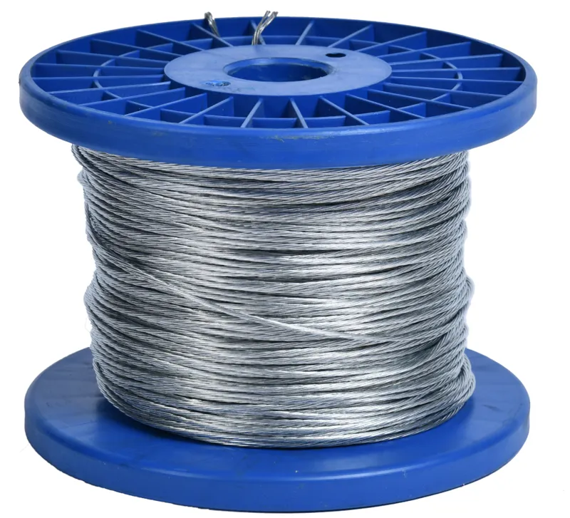 Agrifence 7 Strand Galv Wire 400m